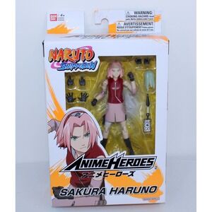 Anime Heroes Naruto Shippuden Sakura Haruno Action Figure Bandai Namco